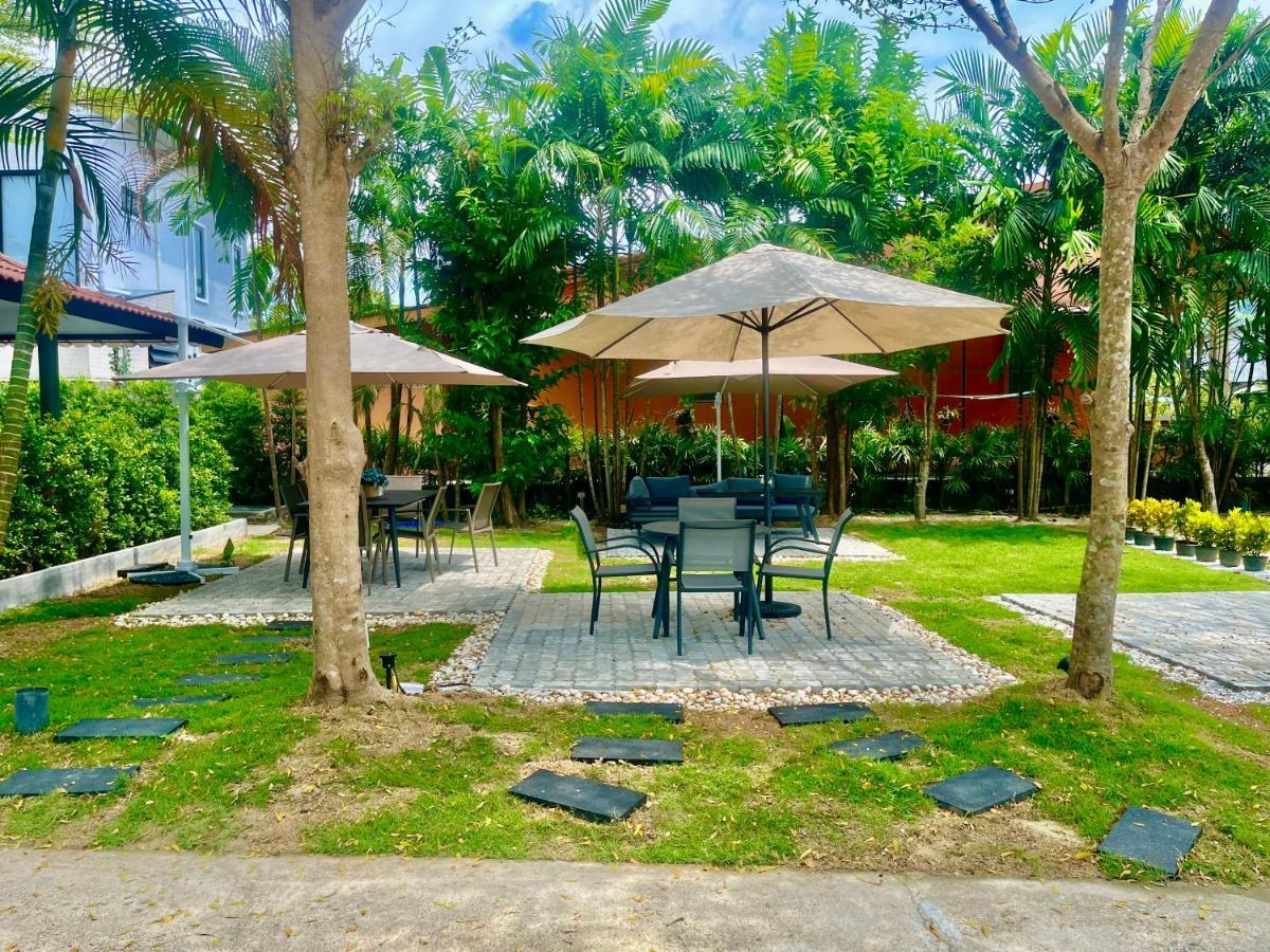 בנג טאו ביץ' Hill Myna Holiday Park & Cafe מראה חיצוני תמונה